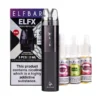 Buy Elf Bar ELFX Pod Kit BundleThe Elf Bar ELFX is the first refillable and rechargeable pod kit from vaping icons Elf Bar.